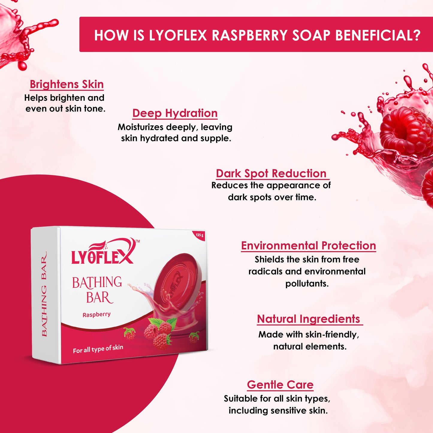 Raspberry Soap