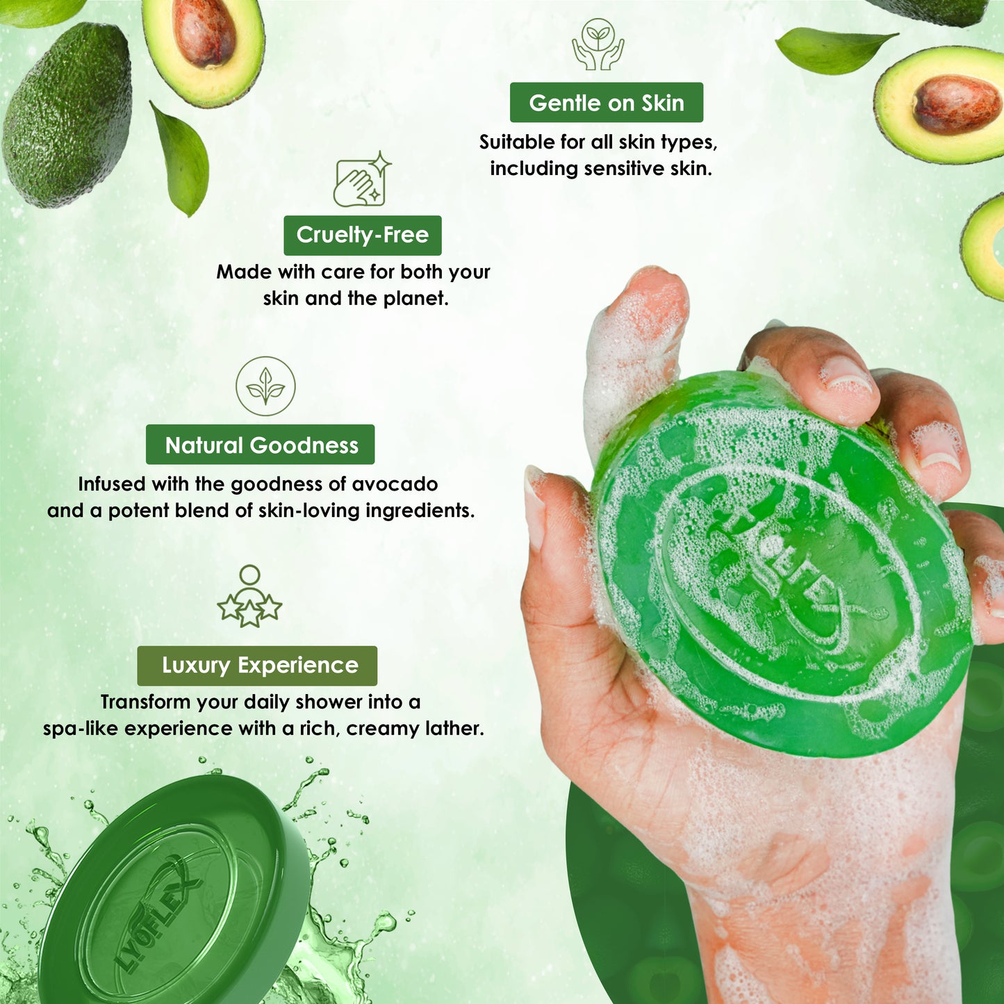 Avocado Soap