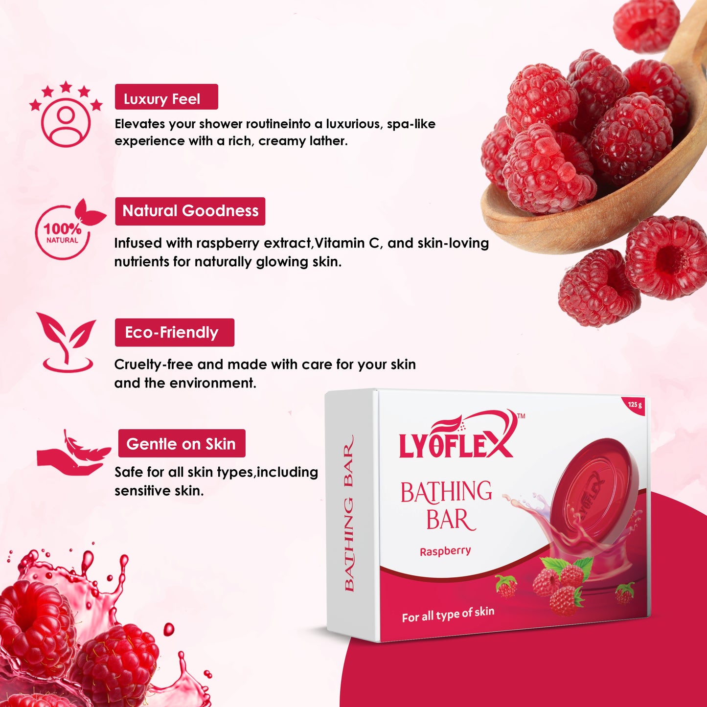 Raspberry Soap