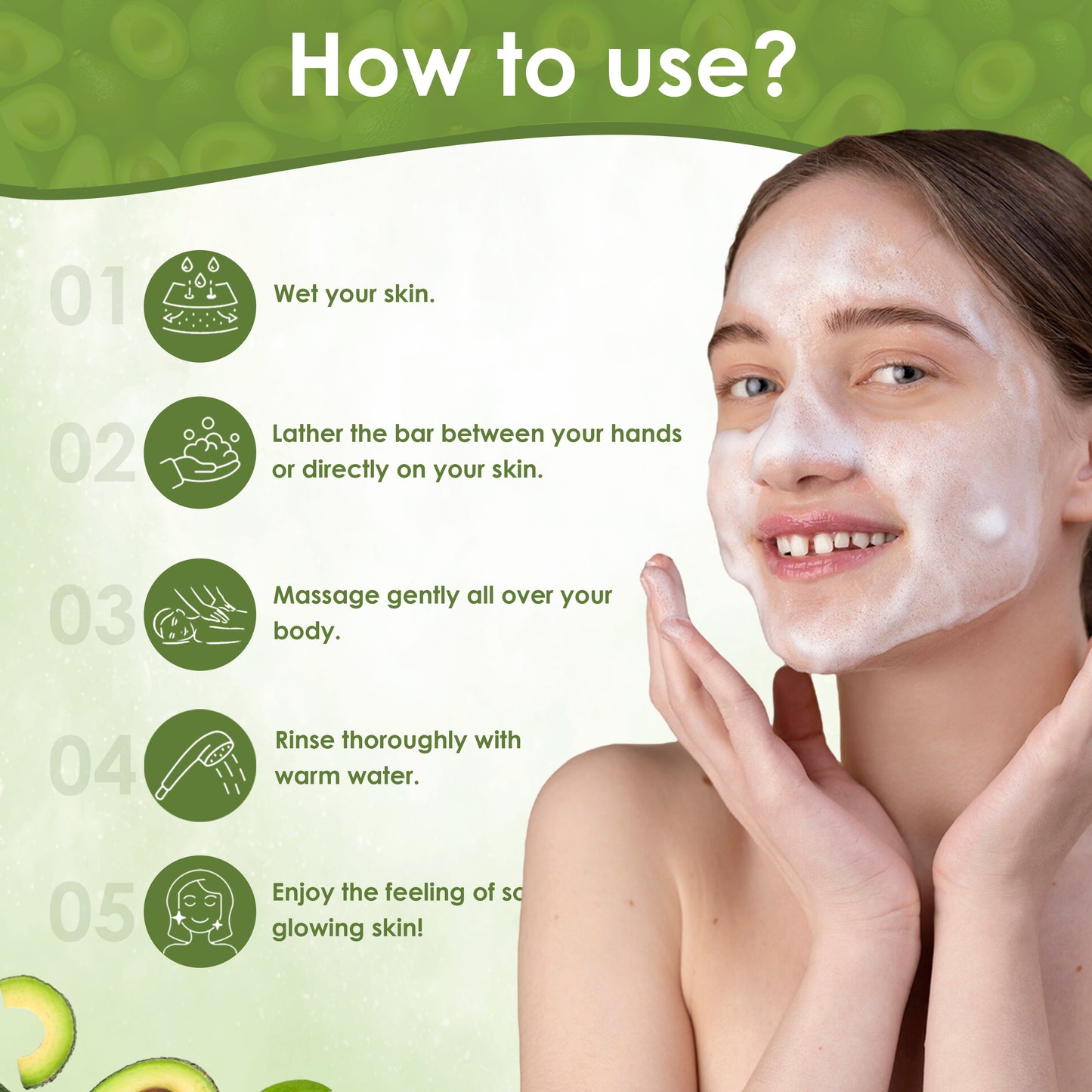 Avocado Soap